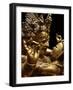 Detail of Tibetan Sculpture of Hayagriva and Consort-null-Framed Photographic Print