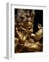 Detail of Tibetan Sculpture of Hayagriva and Consort-null-Framed Photographic Print
