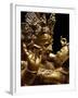 Detail of Tibetan Sculpture of Hayagriva and Consort-null-Framed Photographic Print