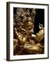 Detail of Tibetan Sculpture of Hayagriva and Consort-null-Framed Photographic Print