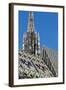 Detail of Tiled Roof of St Stephen's Cathedral-null-Framed Giclee Print