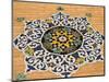 Detail of Tilework on the Friday Mosque or Masjet-Ejam, Herat, Afghanistan-Jane Sweeney-Mounted Photographic Print