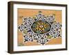 Detail of Tilework on the Friday Mosque or Masjet-Ejam, Herat, Afghanistan-Jane Sweeney-Framed Photographic Print