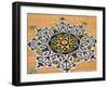 Detail of Tilework on the Friday Mosque or Masjet-Ejam, Herat, Afghanistan-Jane Sweeney-Framed Photographic Print