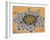 Detail of Tilework on the Friday Mosque or Masjet-Ejam, Herat, Afghanistan-Jane Sweeney-Framed Photographic Print