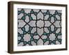 Detail of Tilework on the Friday Mosque or Masjet-Ejam, Herat, Afghanistan-Jane Sweeney-Framed Photographic Print