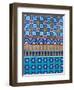 Detail of Tilework, Shrine of Hazrat Ali, Mazar-I-Sharif, Afghanistan-Jane Sweeney-Framed Photographic Print