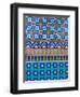 Detail of Tilework, Shrine of Hazrat Ali, Mazar-I-Sharif, Afghanistan-Jane Sweeney-Framed Photographic Print