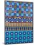 Detail of Tilework, Shrine of Hazrat Ali, Mazar-I-Sharif, Afghanistan-Jane Sweeney-Mounted Photographic Print