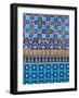 Detail of Tilework, Shrine of Hazrat Ali, Mazar-I-Sharif, Afghanistan-Jane Sweeney-Framed Photographic Print