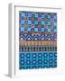 Detail of Tilework, Shrine of Hazrat Ali, Mazar-I-Sharif, Afghanistan-Jane Sweeney-Framed Photographic Print