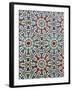 Detail of Tilework, the Royal Palace, Fez, Morocco, North Africa, Africa-R H Productions-Framed Photographic Print