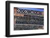 Detail of Tomb in Shah-i-Zinda Complex, Samarkand, 15th century-CM Dixon-Framed Photographic Print