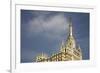Detail of Top of Building in Moscow, Russia-Richard Bryant-Framed Photo