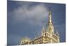 Detail of Top of Building in Moscow, Russia-Richard Bryant-Mounted Photo