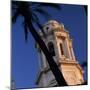 Detail of Tower of Catedral Nueva, Cadiz, Andalucia, Spain, Europe-Stuart Black-Mounted Photographic Print