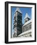 Detail of Tower of Lund Cathedral. Sweden, 12th Century-null-Framed Giclee Print