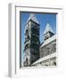 Detail of Tower of Lund Cathedral. Sweden, 12th Century-null-Framed Giclee Print