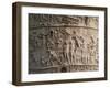 Detail of Trajan's Column, Rome, Lazio, Italy, Europe-Christina Gascoigne-Framed Photographic Print