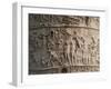 Detail of Trajan's Column, Rome, Lazio, Italy, Europe-Christina Gascoigne-Framed Photographic Print