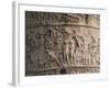 Detail of Trajan's Column, Rome, Lazio, Italy, Europe-Christina Gascoigne-Framed Photographic Print