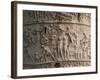 Detail of Trajan's Column, Rome, Lazio, Italy, Europe-Christina Gascoigne-Framed Photographic Print