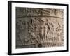 Detail of Trajan's Column, Rome, Lazio, Italy, Europe-Christina Gascoigne-Framed Photographic Print