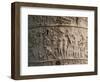 Detail of Trajan's Column, Rome, Lazio, Italy, Europe-Christina Gascoigne-Framed Photographic Print