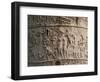 Detail of Trajan's Column, Rome, Lazio, Italy, Europe-Christina Gascoigne-Framed Photographic Print