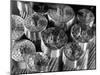 Detail of Transmission Cables, 6 Core Wires of Steel Protruding From Bundle of 60 Aluminum Cables-Margaret Bourke-White-Mounted Photographic Print