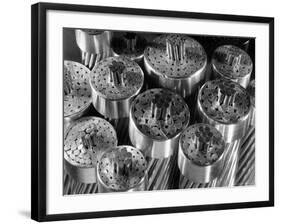 Detail of Transmission Cables, 6 Core Wires of Steel Protruding From Bundle of 60 Aluminum Cables-Margaret Bourke-White-Framed Photographic Print
