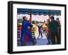 Detail of Triptych of the Prodigal Son's Return, 2005-Dinah Roe Kendall-Framed Giclee Print