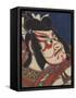 Detail of Two Kabuki Actors-Torii Kiyomitsu II and Toyokuni III-Framed Stretched Canvas