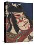 Detail of Two Kabuki Actors-Torii Kiyomitsu II and Toyokuni III-Stretched Canvas