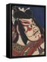 Detail of Two Kabuki Actors-Torii Kiyomitsu II and Toyokuni III-Framed Stretched Canvas