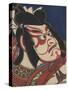 Detail of Two Kabuki Actors-Torii Kiyomitsu II and Toyokuni III-Stretched Canvas