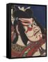 Detail of Two Kabuki Actors-Torii Kiyomitsu II and Toyokuni III-Framed Stretched Canvas