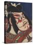 Detail of Two Kabuki Actors-Torii Kiyomitsu II and Toyokuni III-Stretched Canvas