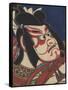 Detail of Two Kabuki Actors-Torii Kiyomitsu II and Toyokuni III-Framed Stretched Canvas