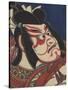 Detail of Two Kabuki Actors-Torii Kiyomitsu II and Toyokuni III-Stretched Canvas