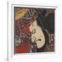 Detail of Two Kabuki Actors-Torii Kiyomitsu II and Toyokuni III-Framed Photographic Print