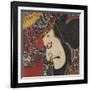 Detail of Two Kabuki Actors-Torii Kiyomitsu II and Toyokuni III-Framed Photographic Print