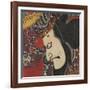 Detail of Two Kabuki Actors-Torii Kiyomitsu II and Toyokuni III-Framed Photographic Print