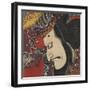 Detail of Two Kabuki Actors-Torii Kiyomitsu II and Toyokuni III-Framed Photographic Print