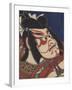 Detail of Two Kabuki Actors-Torii Kiyomitsu II and Toyokuni III-Framed Photographic Print