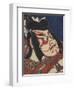 Detail of Two Kabuki Actors-Torii Kiyomitsu II and Toyokuni III-Framed Photographic Print