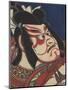 Detail of Two Kabuki Actors-Torii Kiyomitsu II and Toyokuni III-Mounted Photographic Print