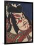 Detail of Two Kabuki Actors-Torii Kiyomitsu II and Toyokuni III-Framed Photographic Print