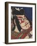 Detail of Two Kabuki Actors-Torii Kiyomitsu II and Toyokuni III-Framed Photographic Print