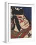 Detail of Two Kabuki Actors-Torii Kiyomitsu II and Toyokuni III-Framed Photographic Print